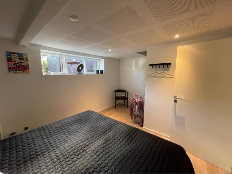 Nyistandsat Hojloftet Kaelderlejlighed Pa 70 M2 I Viborg Centrum, Med Plads Til 4 Personer ภายนอก รูปภาพ